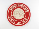 Vintage North Rockland Wrestling Patch Fieldstone Middle School Jr. H.S. - 1950s - Unused