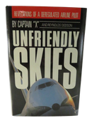 Back dust jacket with Captain X quotation and ISBN barcode