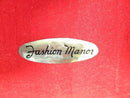 Vintage Japan Fashion Manor Serrated Steak Knife Set of 6 Wood Box