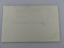 WW1 Era U.S. Navy Soldier With Rifle Photo Postcard Unused Postcard