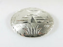 Vintage Retro Eagle Mayan Pyramid Brooch Pendant Artisan 2" Taxco Sterling