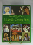 1977 Nashville Stars Program, Country Music History, Star Homes, Vintage Guide