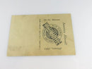 Willimantic Thread Booming Baby Flying Trade Card Rare Willimantic Linen Co