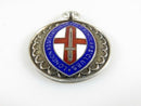 Art Deco 1926/27 Sterling London Association of Old Scholars Club FOB Fattorini