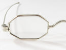 c1850 Coin Silver Eyeglass Spectacles With Glass Childrens 4" Temples