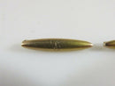 Matched Pair 10K Yellow Gold Beauty / Lingerie Pins Monogrammed “G” Edwardian