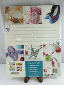 Back cover of The Beader's Bible with beading-technique and project information.