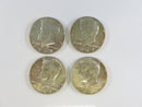 1967 Kennedy Half Dollars 40% Silver Lot of 4 Circulated Coins 40% silver coins circulated Kennedy coins coin collecting