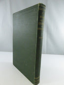 Rear view of green cloth binding and spine lettering