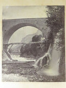 Pont Sur la Nolla a Thusis, Switzerland c1869 Photograph Adolphe Braun