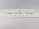 Triangle Ruler A.W. Faber Castell 853/Z1 Scale Drafting Tool Made in Germany