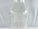 Yuengling Vintage Clear Glass Soda Bottle c1927 Crown Top Embossed Pottsville PA Prohibition Era 9 1/4 Inch Bottle