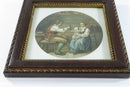 Miniature Antique Lithograph by Adolph Tidemand Printed by N.W.D. & S Norway c19