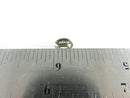 Letter O Ring Insert for Signet Monogram Rings Hardstone Ring Letter O 7.98mm