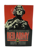 Rear dust jacket of Red Army by Ralph Peters with review quotations and Pocket Books number 14863.