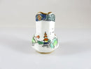 Rare Miniature Ewer Pitcher Ye Olde Willow Crown Staffordshire England