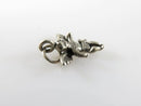 Vintage 3D Sterling Silver Cherub Charm Very Petite Cherub