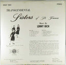 Sisters of St. Francis Transcendental Ray Records RRSLP 2005 New old Stock Vinyl Lp