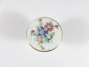 Vintage Fine Porcelain Round Breakfast Table Miniature Made in France