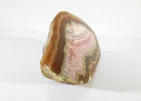 Natural Laguna Geode Half High Polished 181 Grams 3 5/8" x 2" x 1"