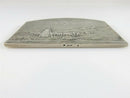 Circa 1913 Solid Silver Agriculture Award by Leo Laporte Blairsy Tablet Form