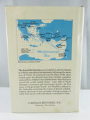 Back dust jacket showing a map titled Missionary Journeys of Paul and Loizeaux Brothers, Inc. imprint.