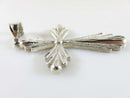 925 Sterling Silver 2 1/2" Large Christian Cross Made By 1 of a Kind