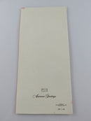 Circa 1963 A Valentine Greeting Just for You American Greetings Card Unused