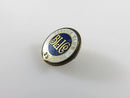 Vintage Bli Co Service Club 25 Years Service Gold Gilt Lapel Pin