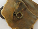 Vintage Retractable Pen or Loop Holder No Pinback Generic Mfg Gold Tone Chain