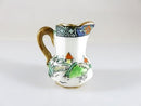 Rare Miniature Ewer Pitcher Ye Olde Willow Crown Staffordshire England