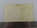 Sept 20 1941 State of Missouri Driver's License for L.P. Oliver Campbell MO