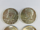 1967 Kennedy Half Dollars 40% Silver Lot of 4 Circulated Coins 40% silver coins circulated Kennedy coins coin collecting