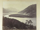 Mt. Moritz Silvaplana Engadine Switzerland c1869 Photograph Adolphe Braun