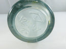Neuweiler's Vintage Aqua Glass Beer Bottle c1926 Crown Top 12 1/2 Oz Embossed Allentown Pennsylvania 9 3/8 Inch