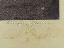 Rosenlaui Glacier & Rosenlaui Village Canton of Bern Switzerland c1869 Photograp