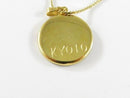 Vintage Kawahito Damascene Village Scene Disc 16" Chain Kyoto Japan