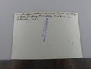 Gore's Landing Rice Lake Ontario Park September 1940 Black & White Photograph 6"