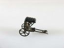 Antique 900 Silver Charm China Export Rikshaw Taxi Charm, Rickshaw Cab