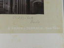 Interior St Elizabeth Church Basel, Switzerland c1869 Photograph Adolphe Braun