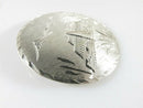 Vintage Retro Eagle Mayan Pyramid Brooch Pendant Artisan 2" Taxco Sterling