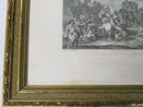 c1830 Massacre of the Innocents by Charles Le Brun Etching Chardon aine, Paris