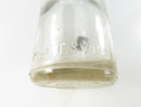Yuengling Vintage Clear Glass Soda Bottle c1927 Crown Top Embossed Pottsville PA Prohibition Era 9 1/4 Inch Bottle