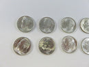 Lot of 10 US Roosevelt Silver Dimes 90% Silver Circulated Coins 90% silver coins circulated dimes US silver dimes