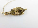 1968 North Carolina State University Science Council Medal FOB 15 3/4" Necklace