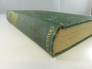Plain green cloth rear cover of Unleavened Bread with visible surface wear