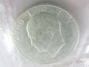 1971 S Eisenhower Silver Dollar with Envelop Ungraded Blemished Reverse