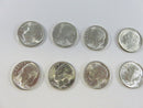 Lot of 10 US Roosevelt Silver Dimes 90% Silver 1946 90% Coins 90% Collection
