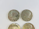 1967 Kennedy Half Dollars Lot of 4 40% Silver Coins Kennedy half dollar lot 1967 silver coins circulated Kennedy coins