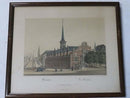 Borsen | La Bourse Heinrich Hansen Color Lithograph I W Tegner & Kittendorff